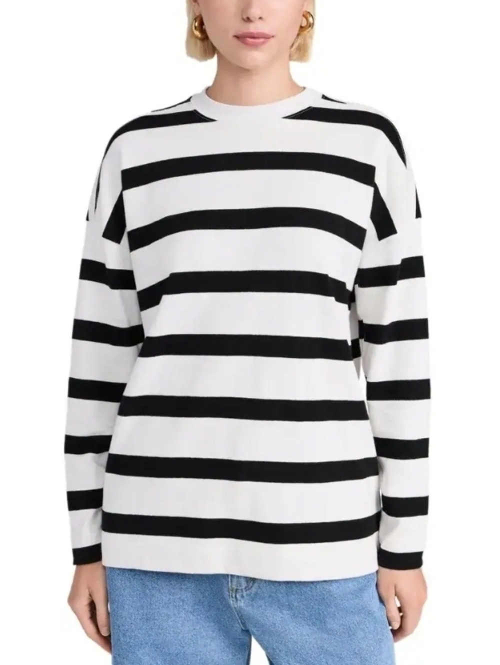 AYR Early Morn Striped Tee Size XS Like New